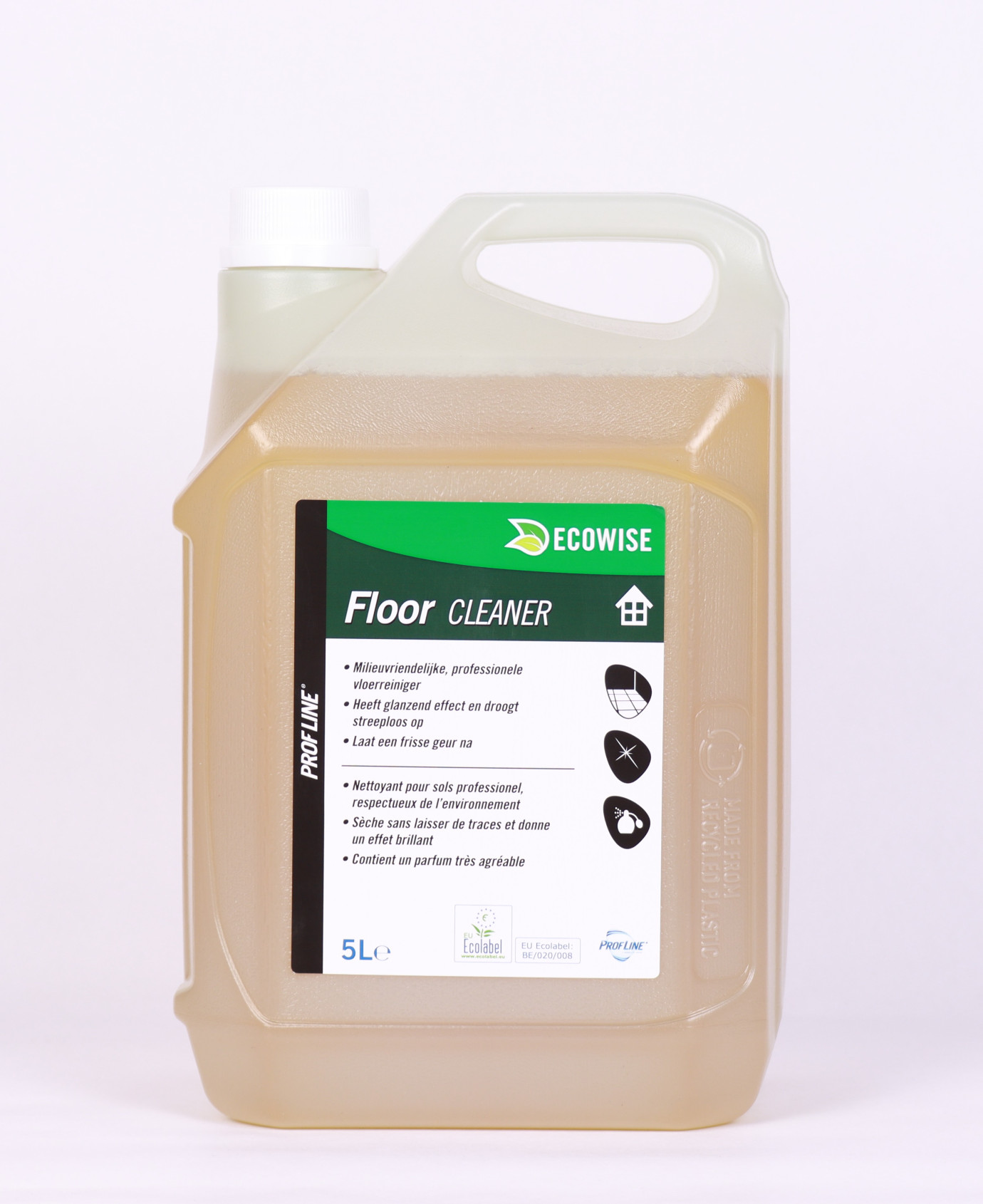 Floor cleaner voorpagina