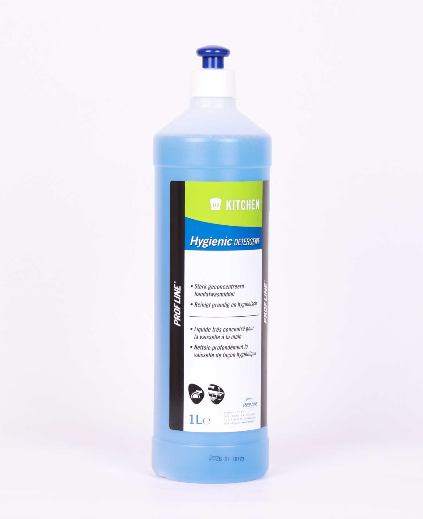 Hygienic detergent 1L voorpagina