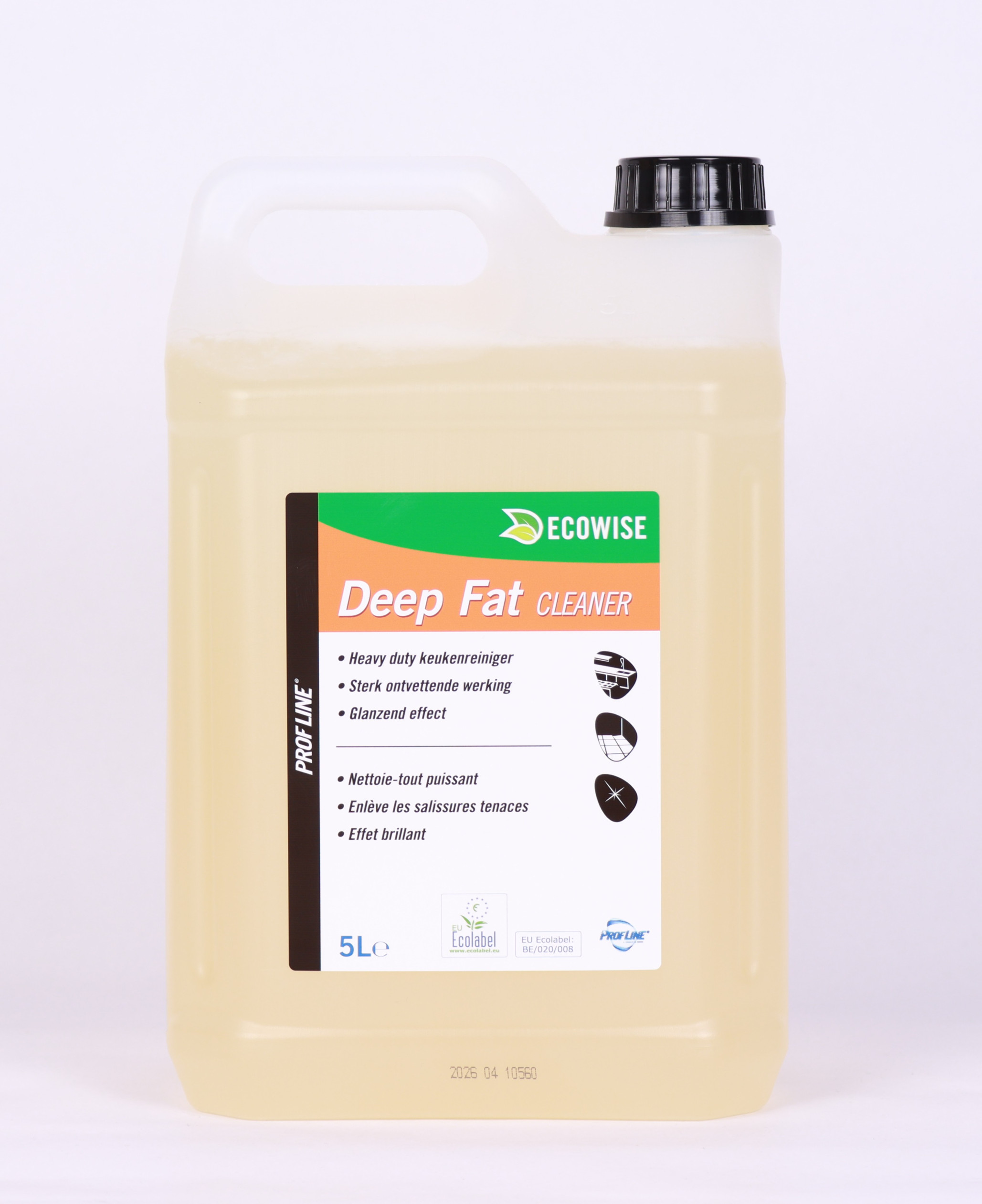 Ecowise Deep Fat Cleaner voorpagina