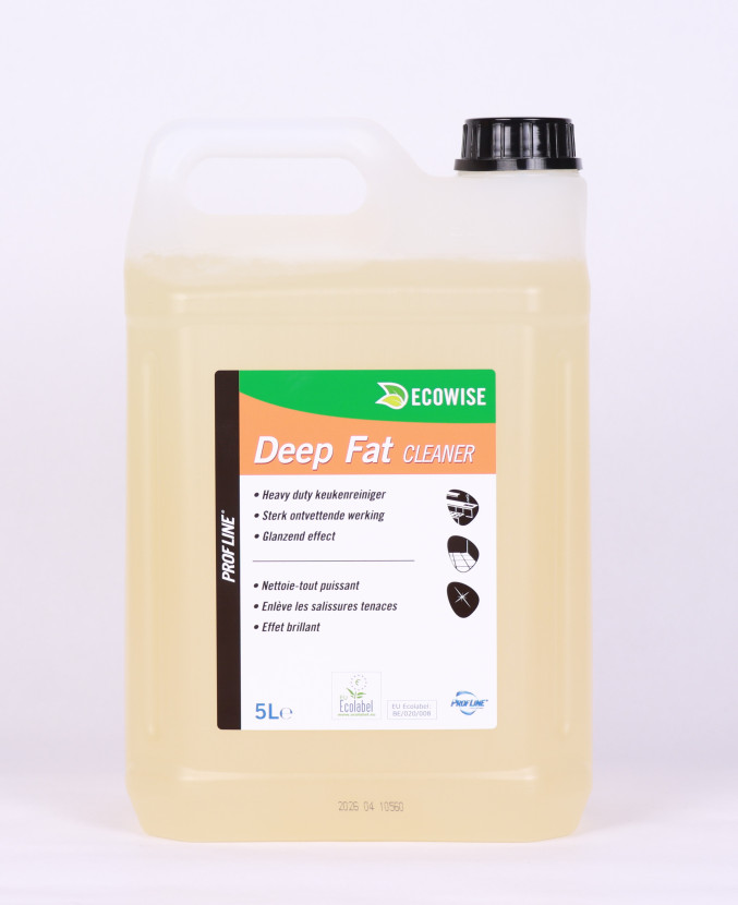 Ecowise Deep Fat Cleaner voorpagina