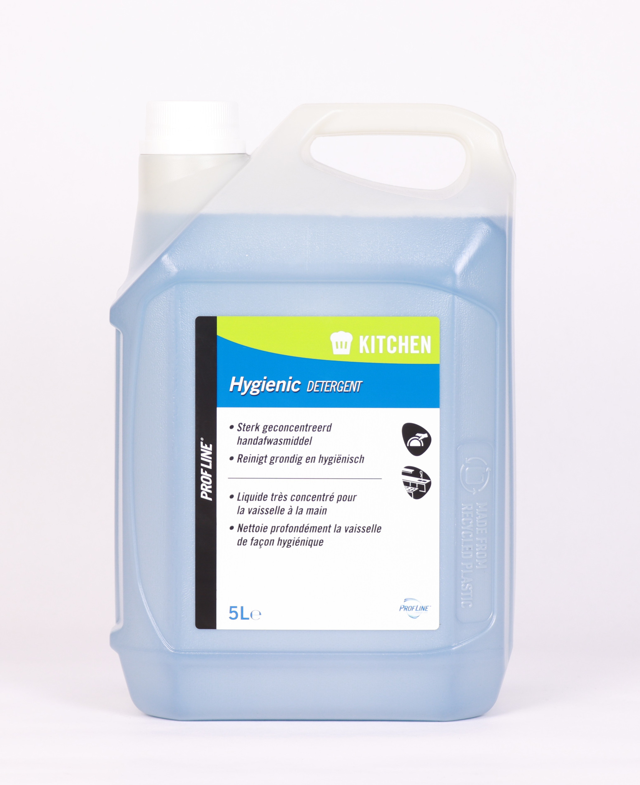 Hygiënisch detergent voorpagina foto