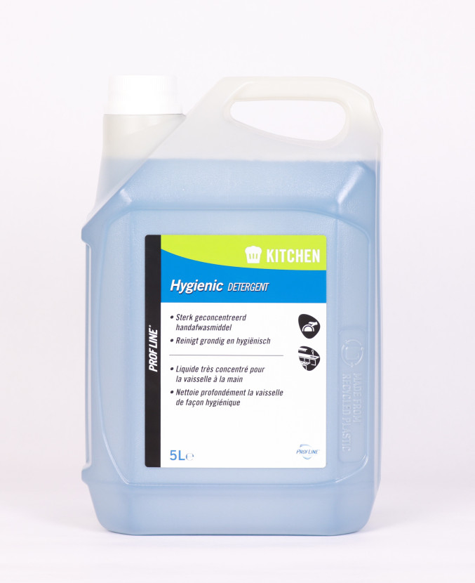 Hygiënisch detergent voorpagina foto