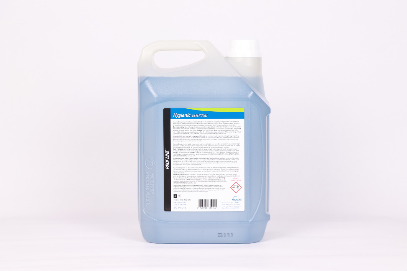 hygienic detergent rug
