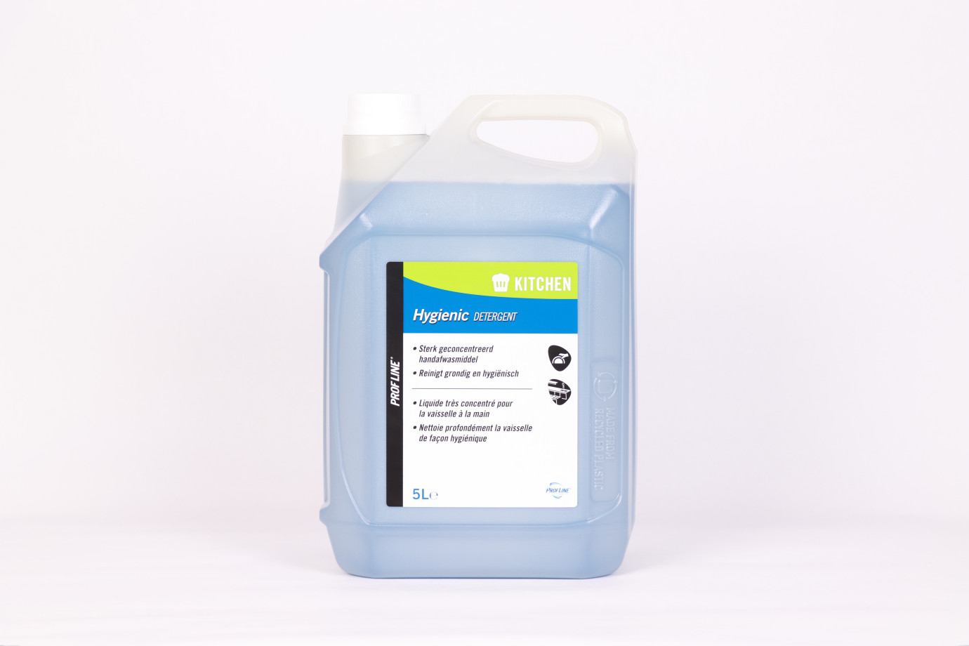 hygienic detergent voor