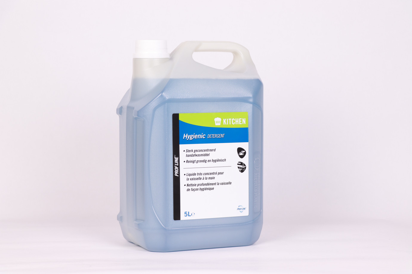 hygienic detergent zijdelings