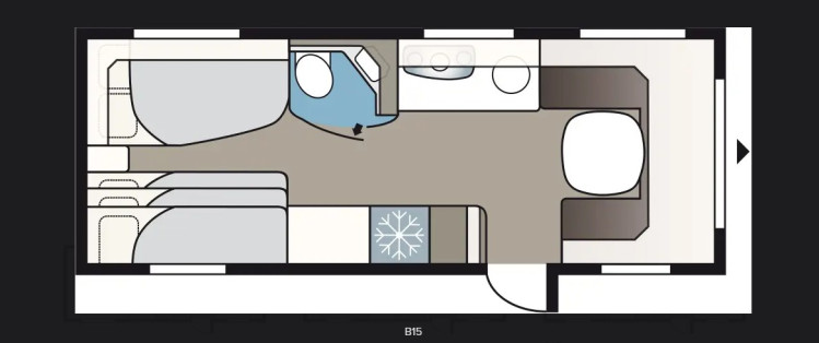Grondplan c600gle-B15