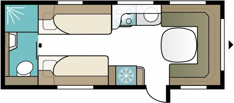 Grondplan r600tdl-E2