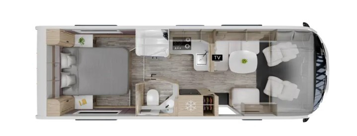 Grondplan R i830 LQB