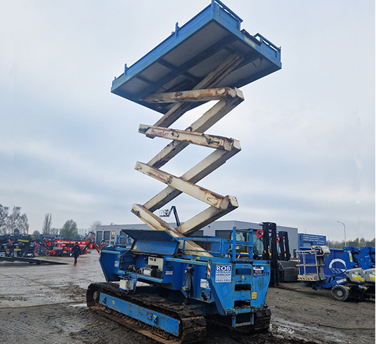 Genie SX135 XC - Haute capacité