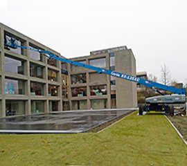 Genie SX135 XC - Haute capacité