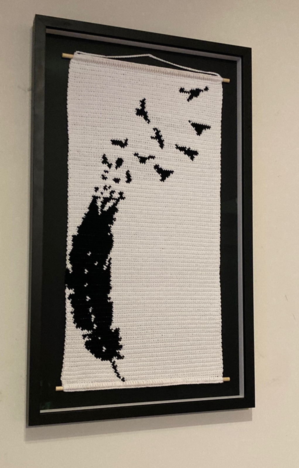 birds frame