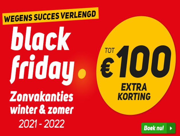 Black friday verlengd