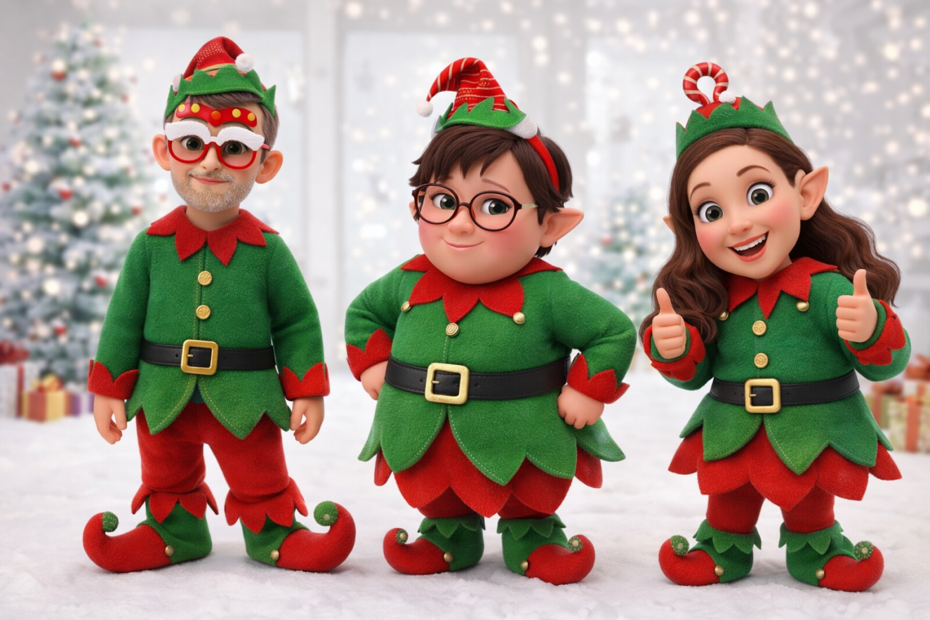 Christmas Elves Rogiers