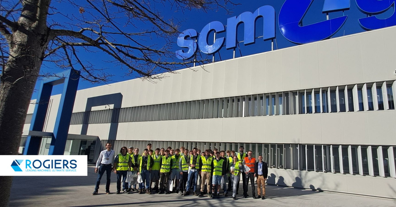 SCM bezoek Hogent