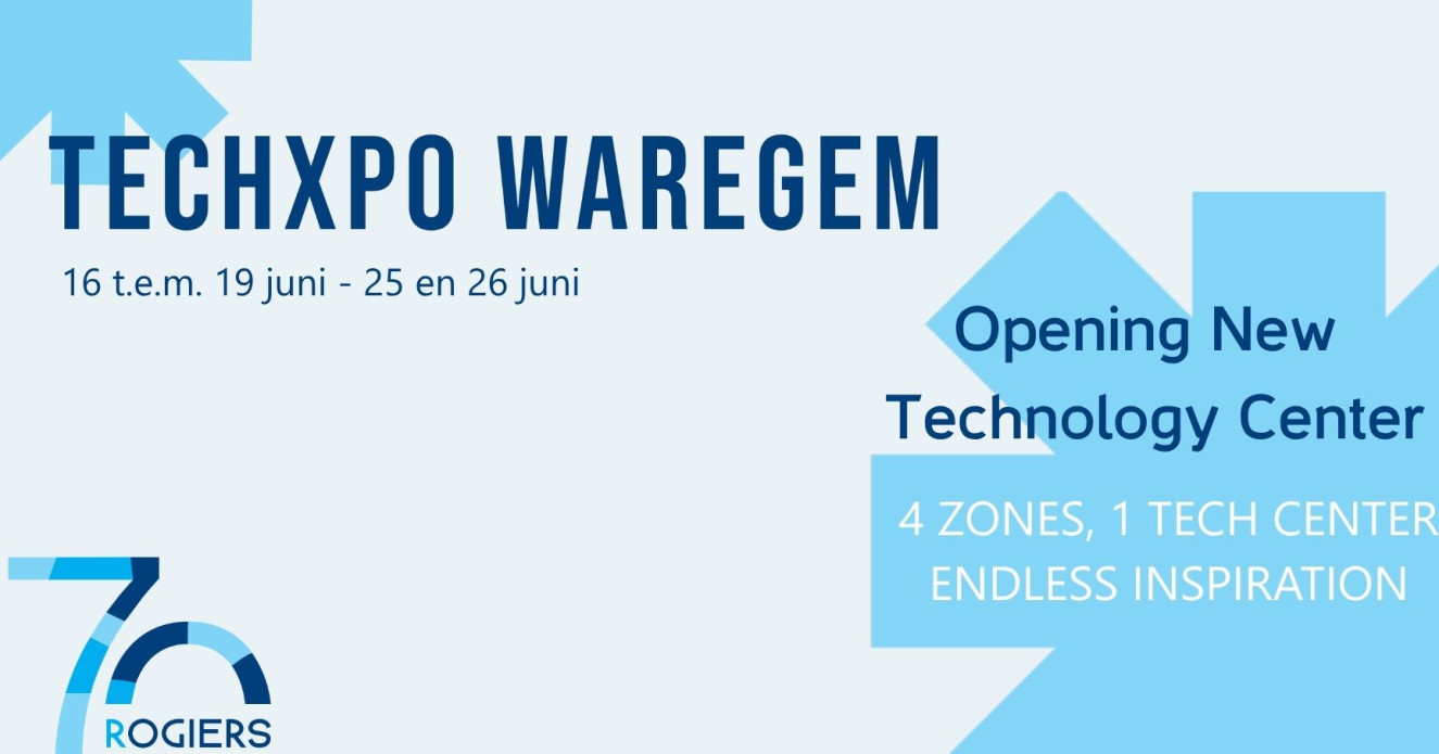 TechXpo WRGM 26 + 70 Jaar Rogiers