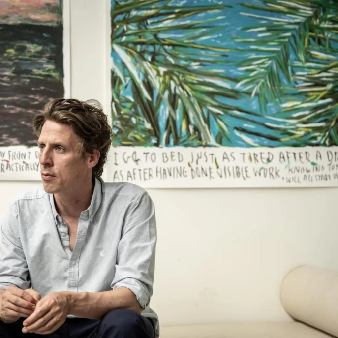 Rinus Van de Velde portret