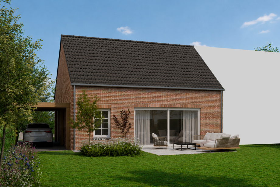 Achtergevel - HOB - ZD - 9x10m