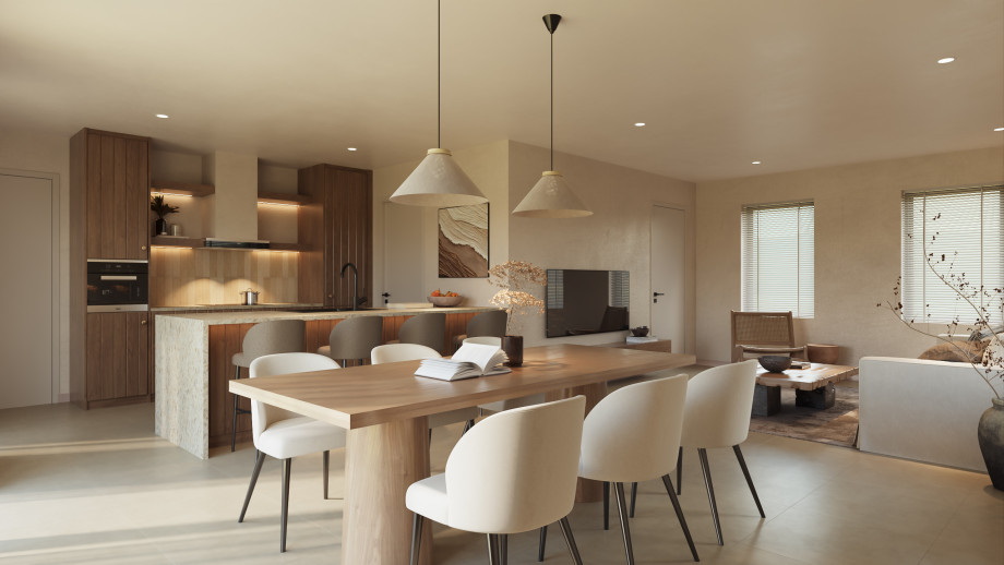 Interieur rustiek