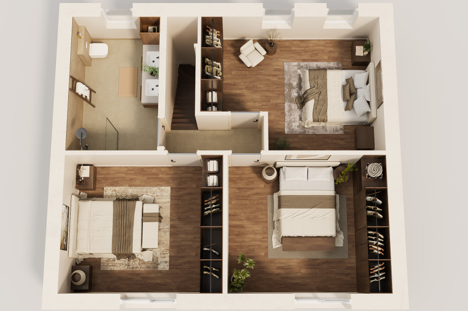 Shoebox - HOB - ZD - 9x10m - V1