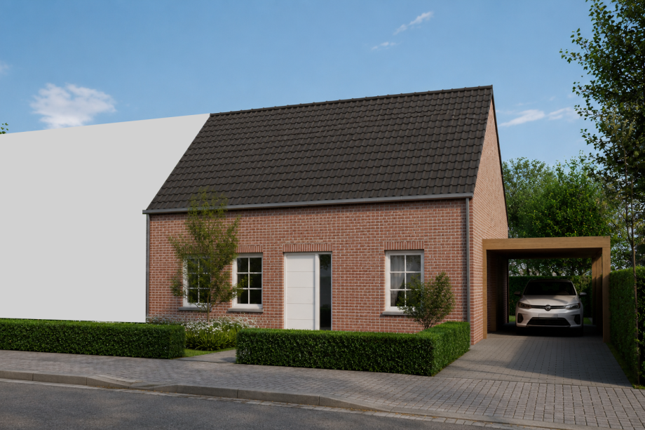 Voorgevel - HOB - ZD - 9x10m