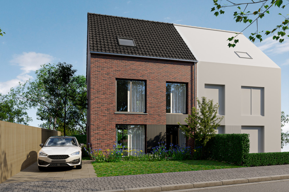 Voorgevel - HOB - ZD - 7,5x10m