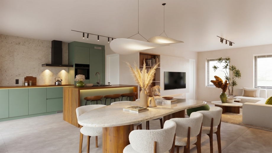 Interieur Japandi mix Modern