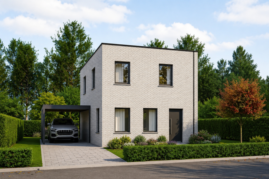 Voorgevel - OB - PD - 9x7,5m