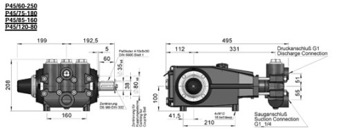 afm P45-60-120