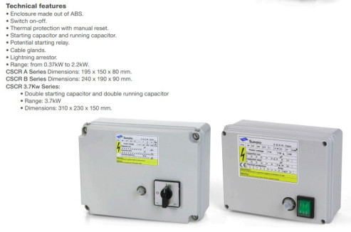 controlbox CSCR