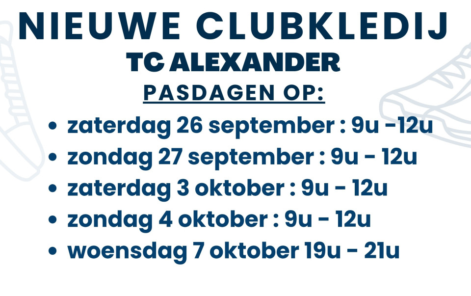 clubkledij