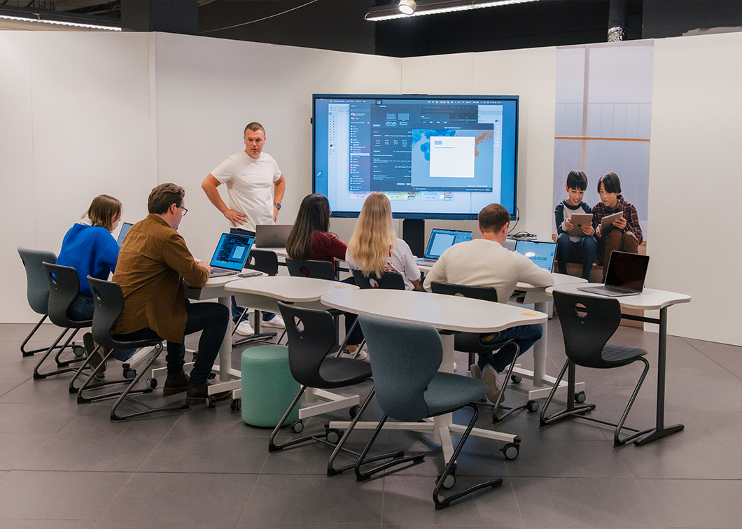 Learning Hub Display Classroom | The Pop-Up Classroom