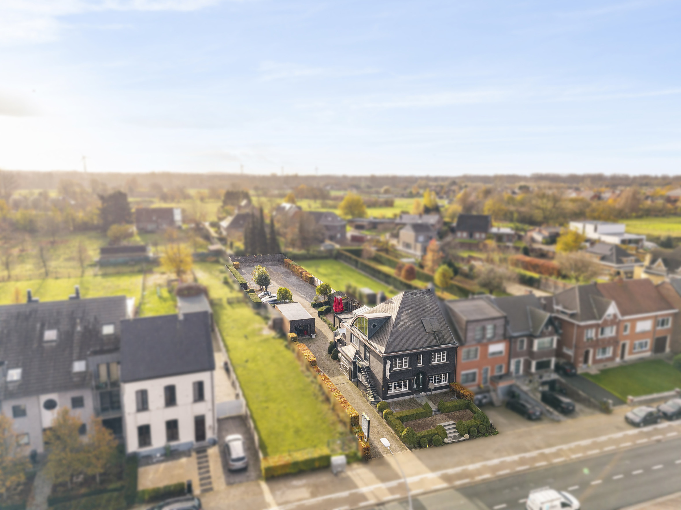 Horeca + wonen - Stationsstraat 82 - Haaltert - 1