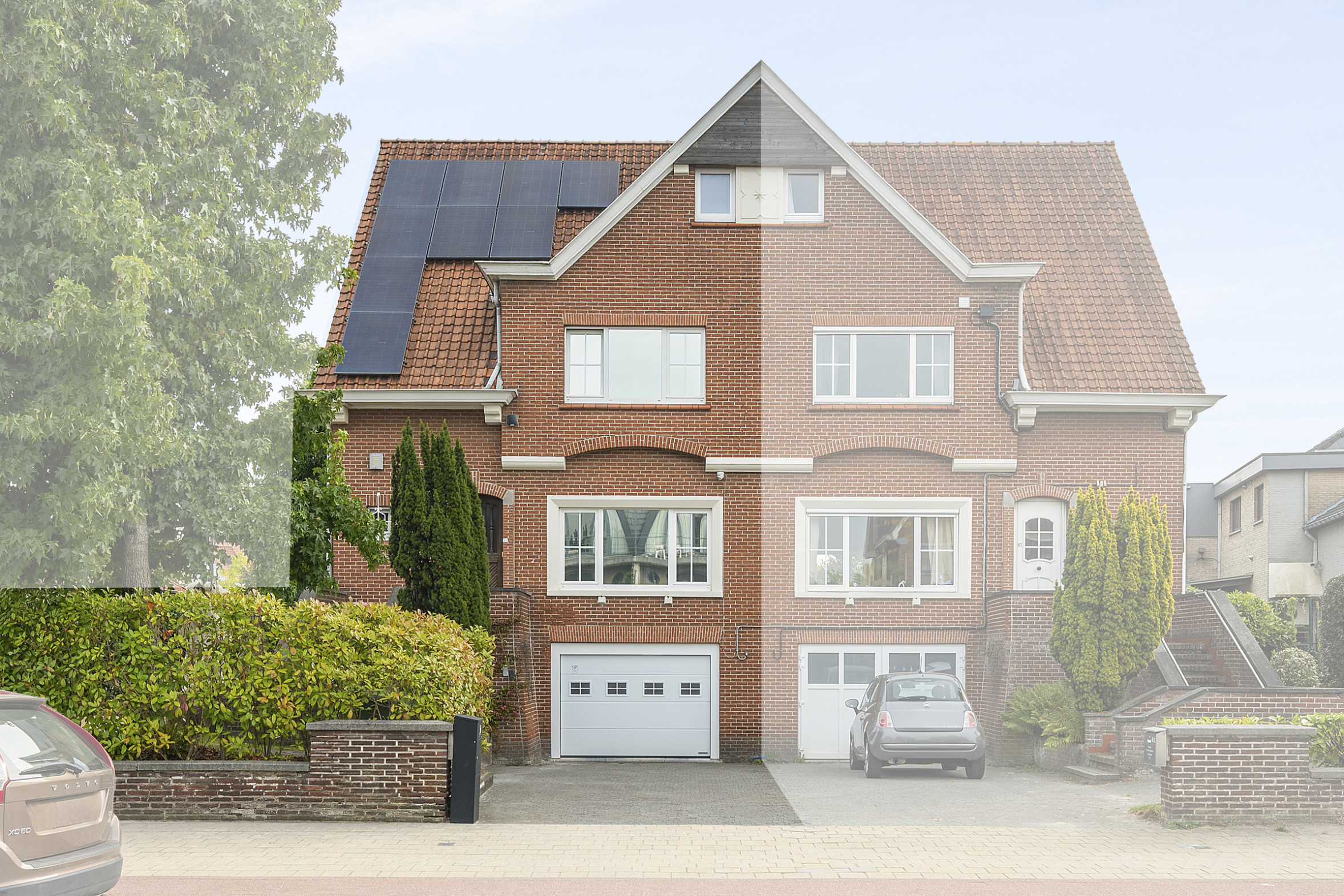 Bel-étage - Hundelgemsesteenweg 59 - Merelbeke - 1