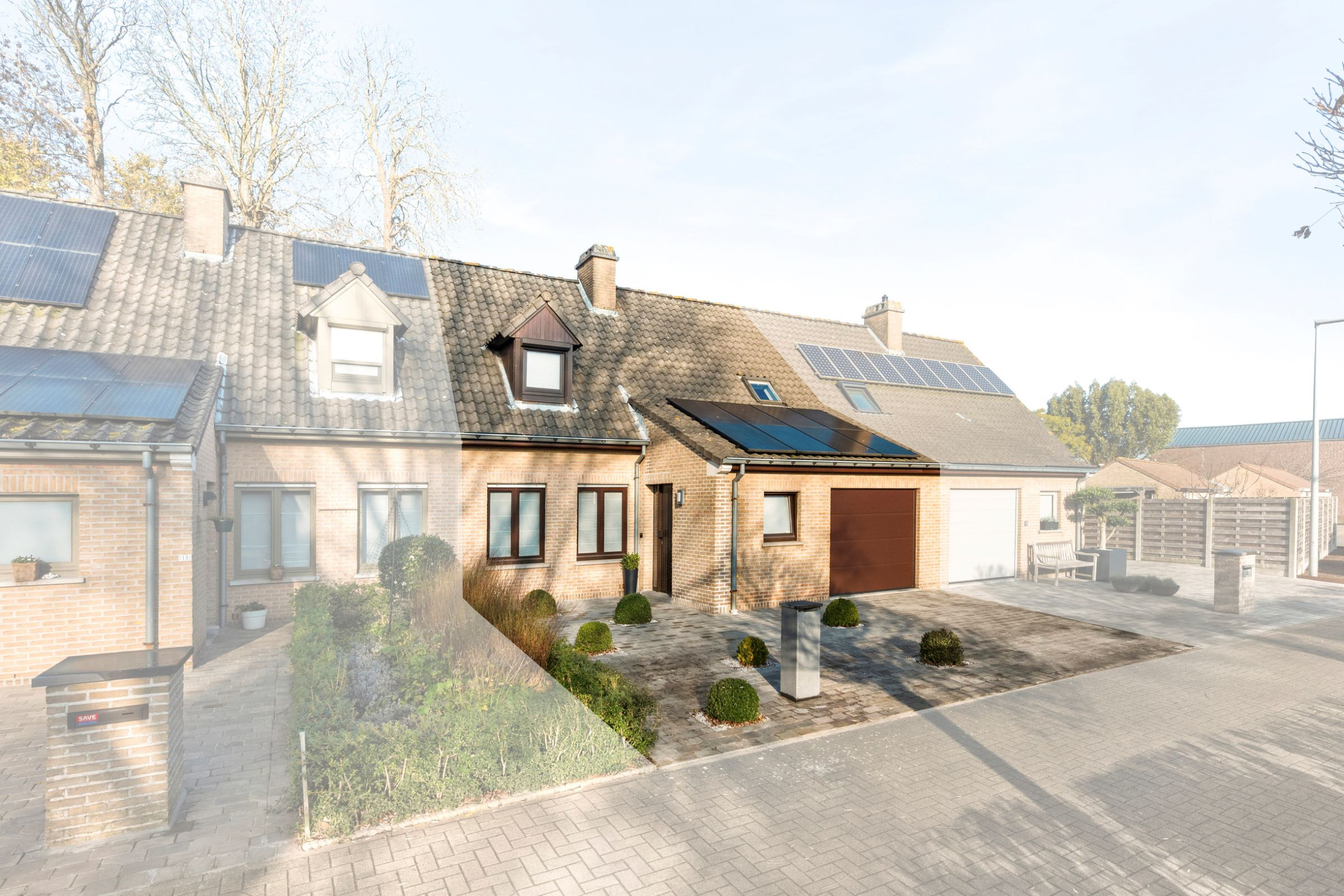 Rijwoning - Ernest Dewittestraat 21 - Marke - 1