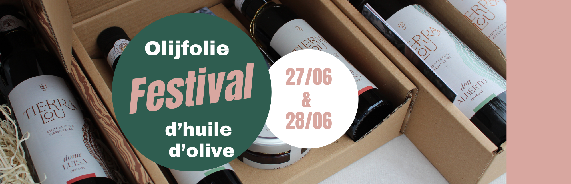 Tickets olijfolie festival