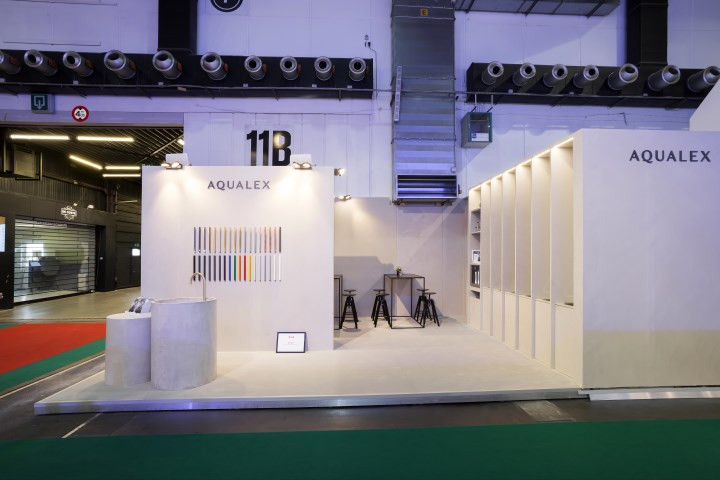 Aqualex - Batibouw beursstand 3