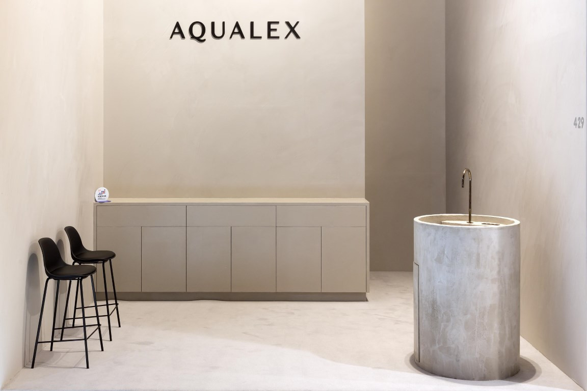 Aqualex - Batibouw beursstand 4