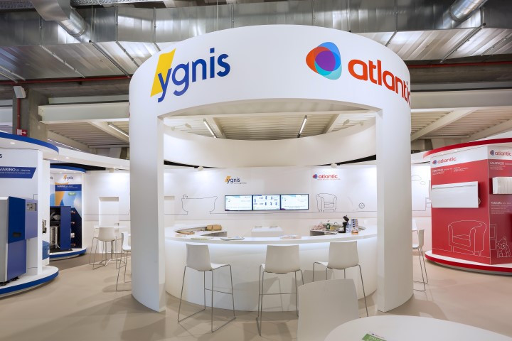 Atlantic Voor Atlantic verzorgde Travelexpo de volledige standenbouw tijdens Batibouw. De beursstand combineerde functionaliteit met een strak design en bood voldoende ruimte voor productdemonstraties en klantencontacten. Dankzij de professionele afwerking kwam het merk sterk naar voren op de beursvloer.