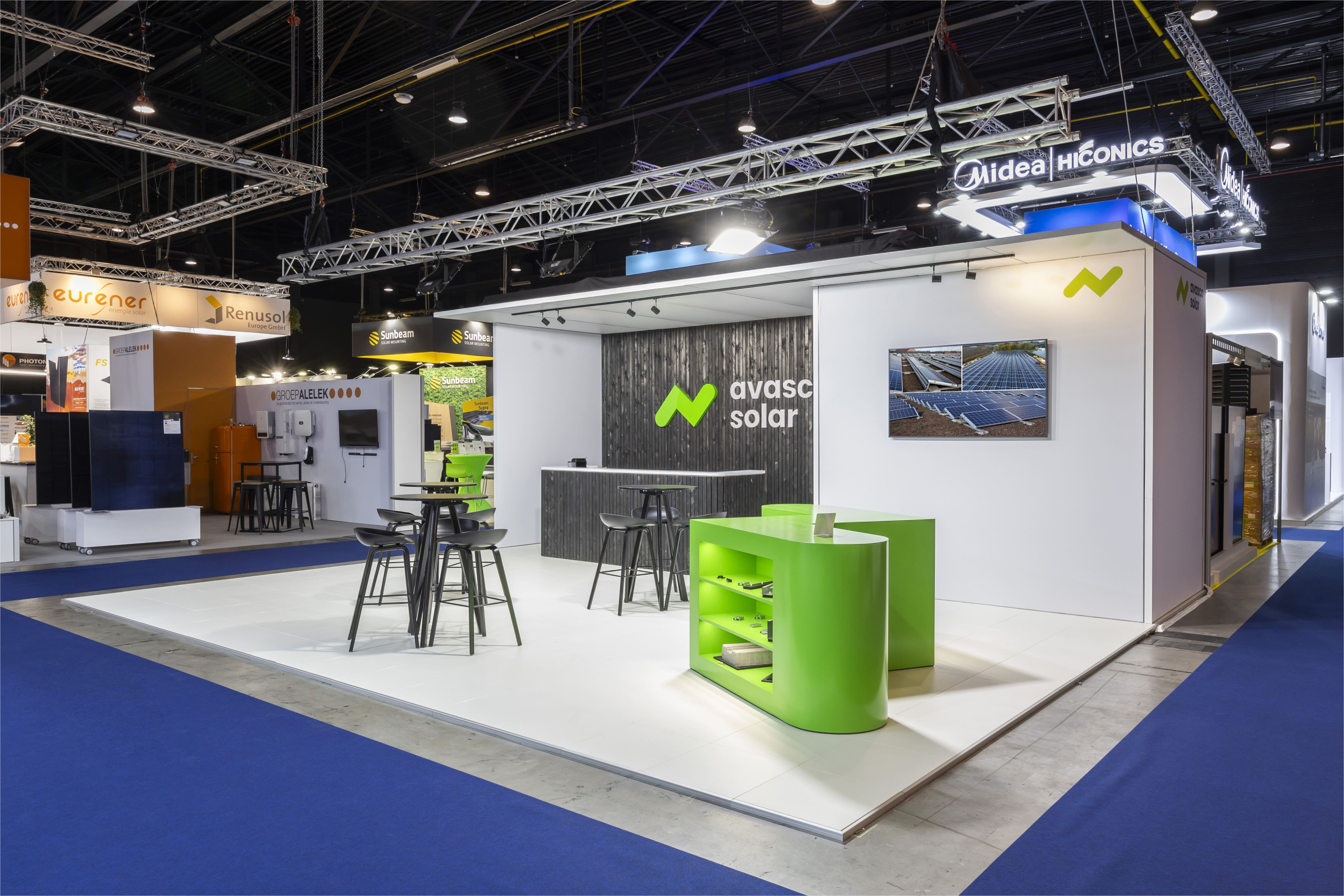 Avasco Solar Solar Solutions - Kortrijk Xpo