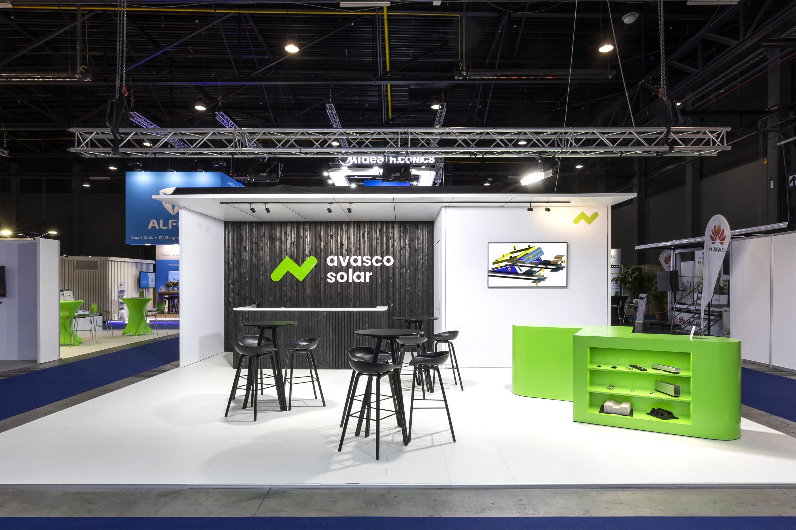 Avasco Solar Solar Solutions - Kortrijk Xpo