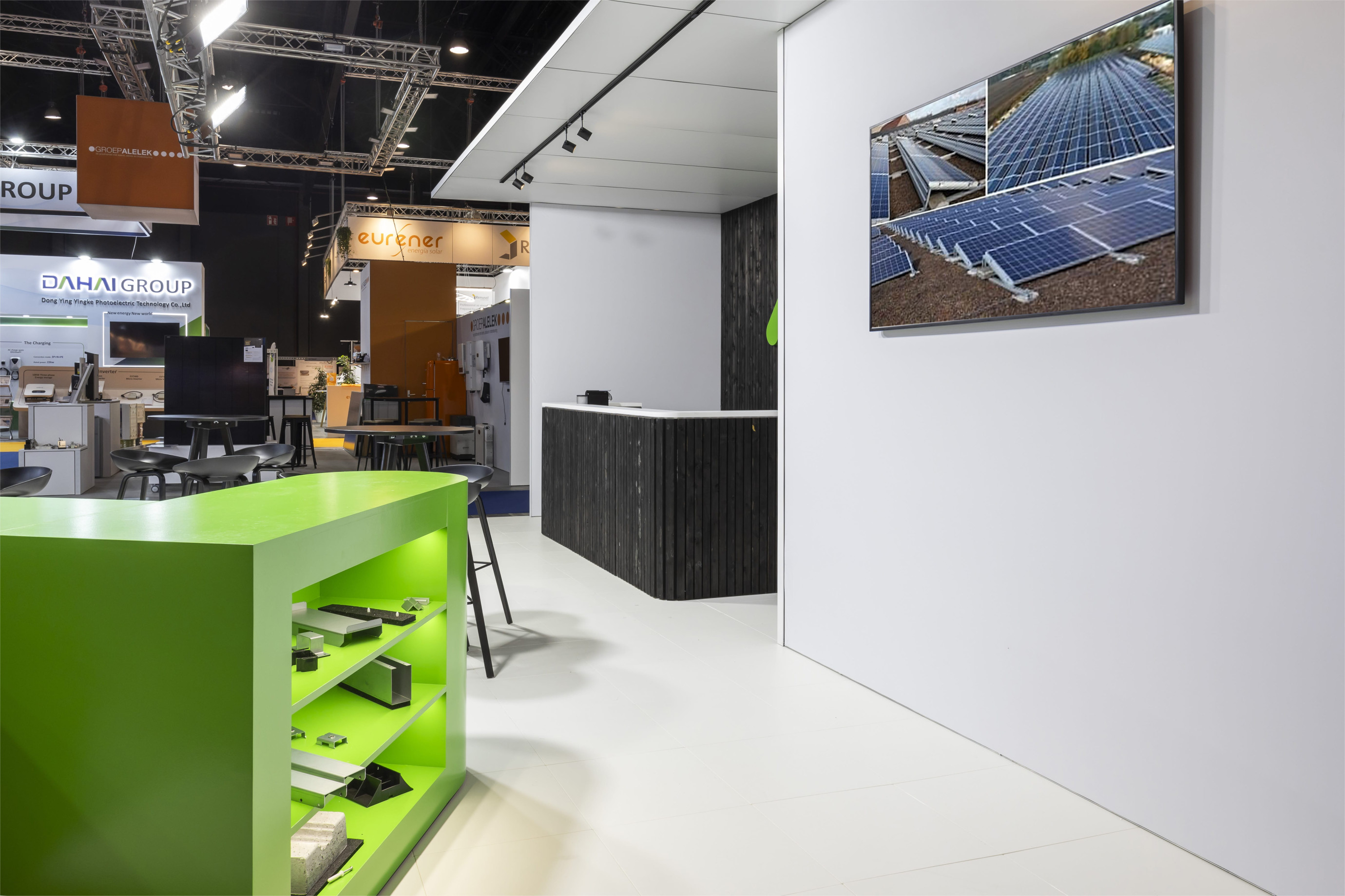 Avasco Solar Solar Solutions - Kortrijk Xpo