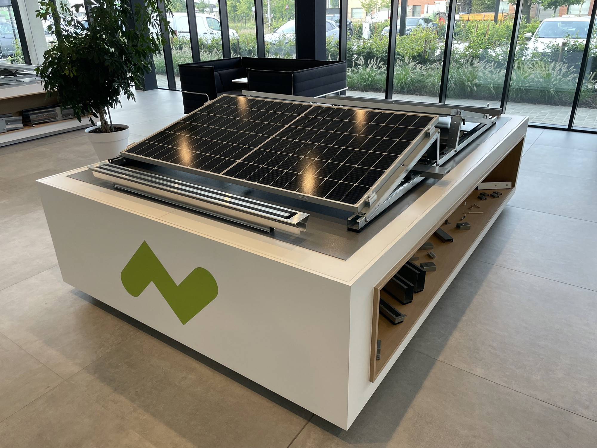 Avasco Solar Showroom 