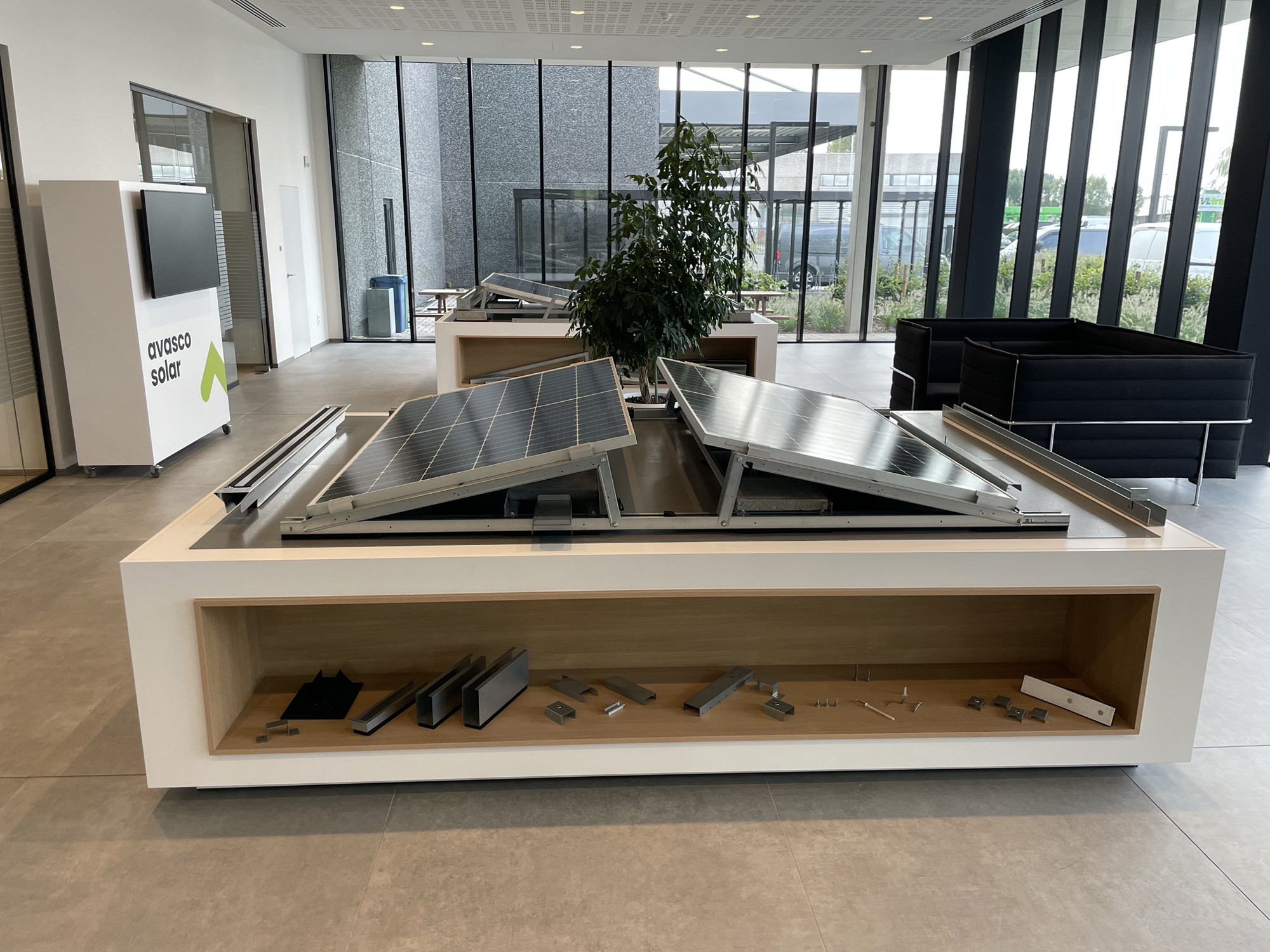 Avasco Solar Showroom 