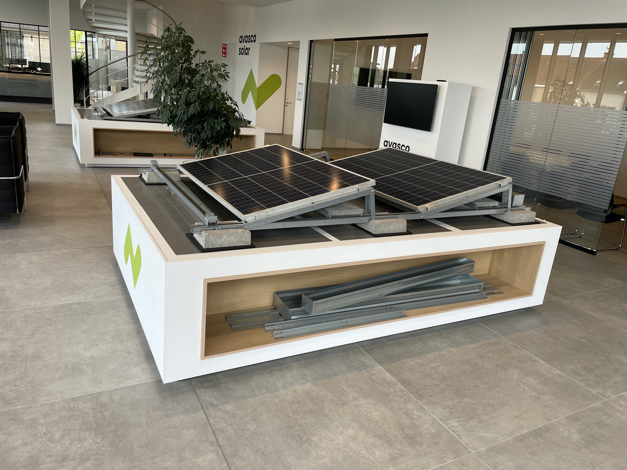 Avasco Solar Showroom 