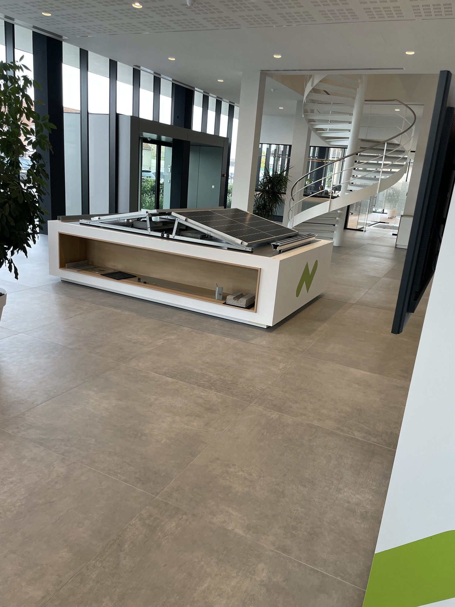 Avasco Solar Showroom 