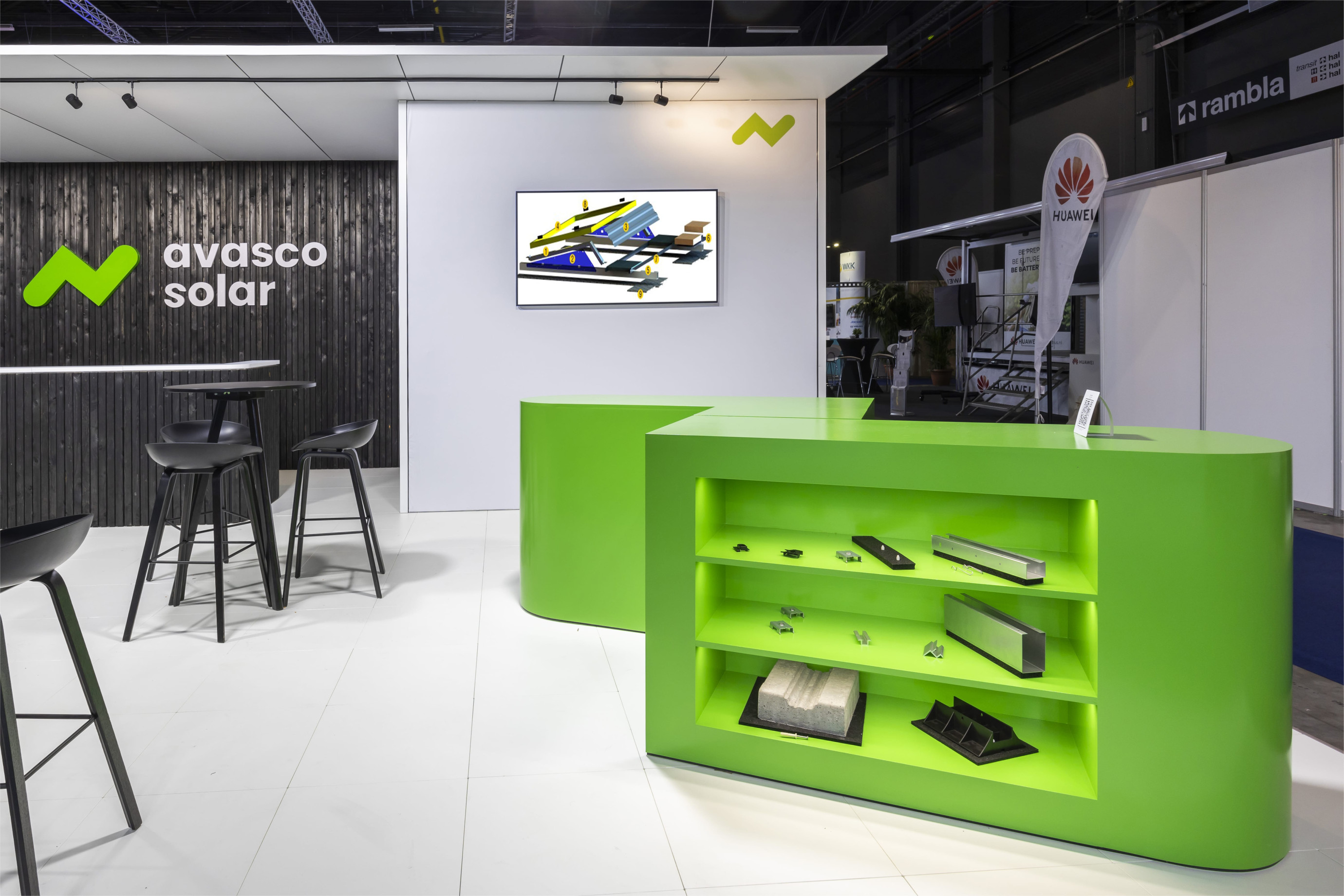Avasco Solar Solar Solutions - Kortrijk Xpo