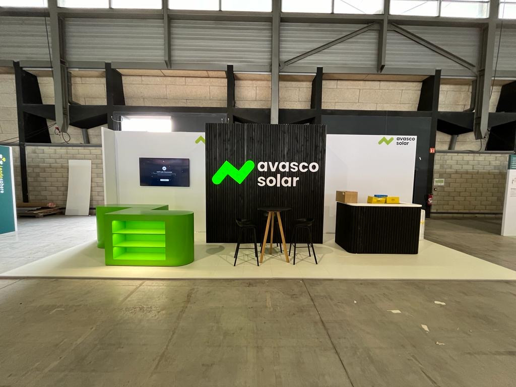 Avasco Solar Solar Solutions - Kortrijk Xpo