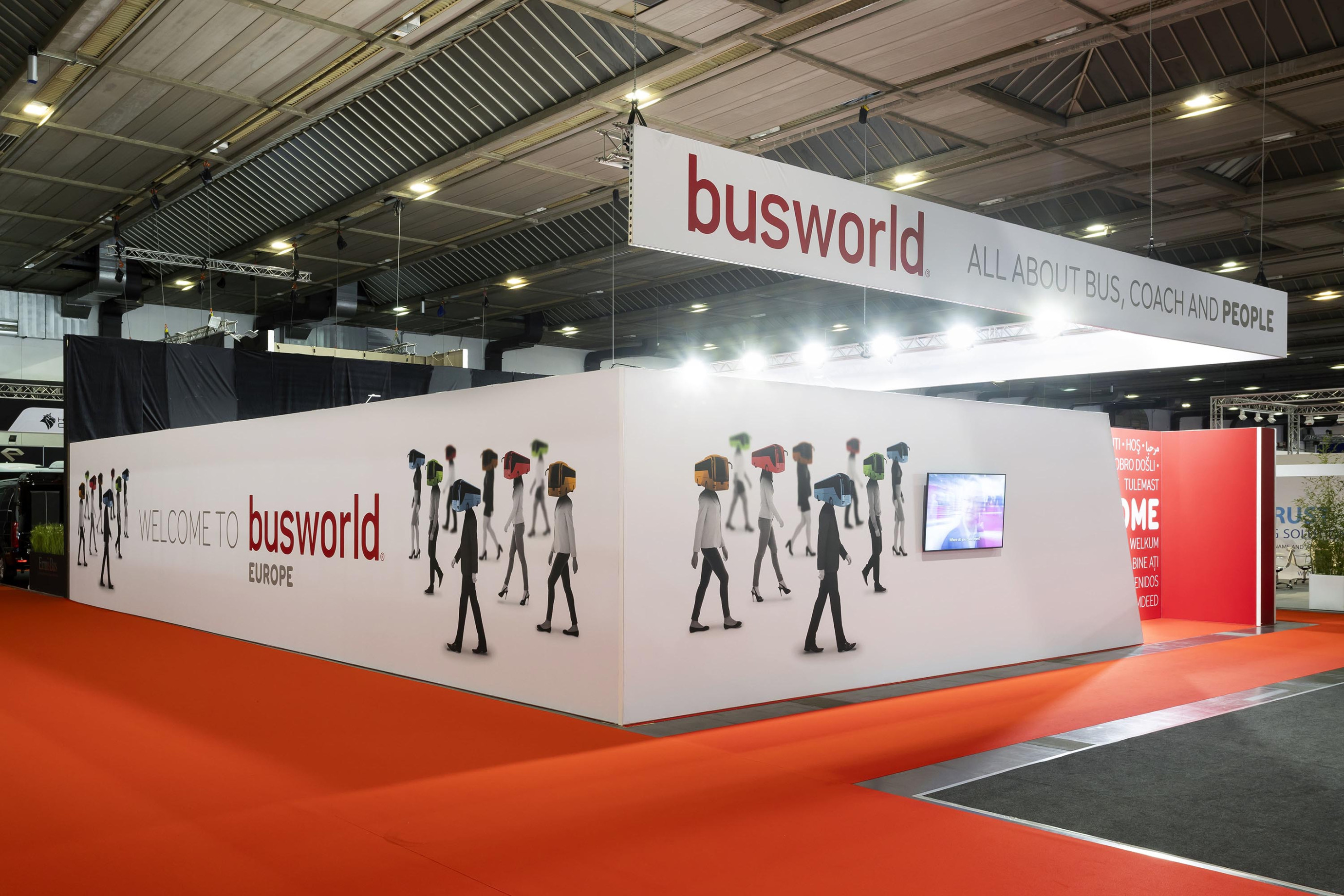 Standenbouwer Busworld - beursstand 2