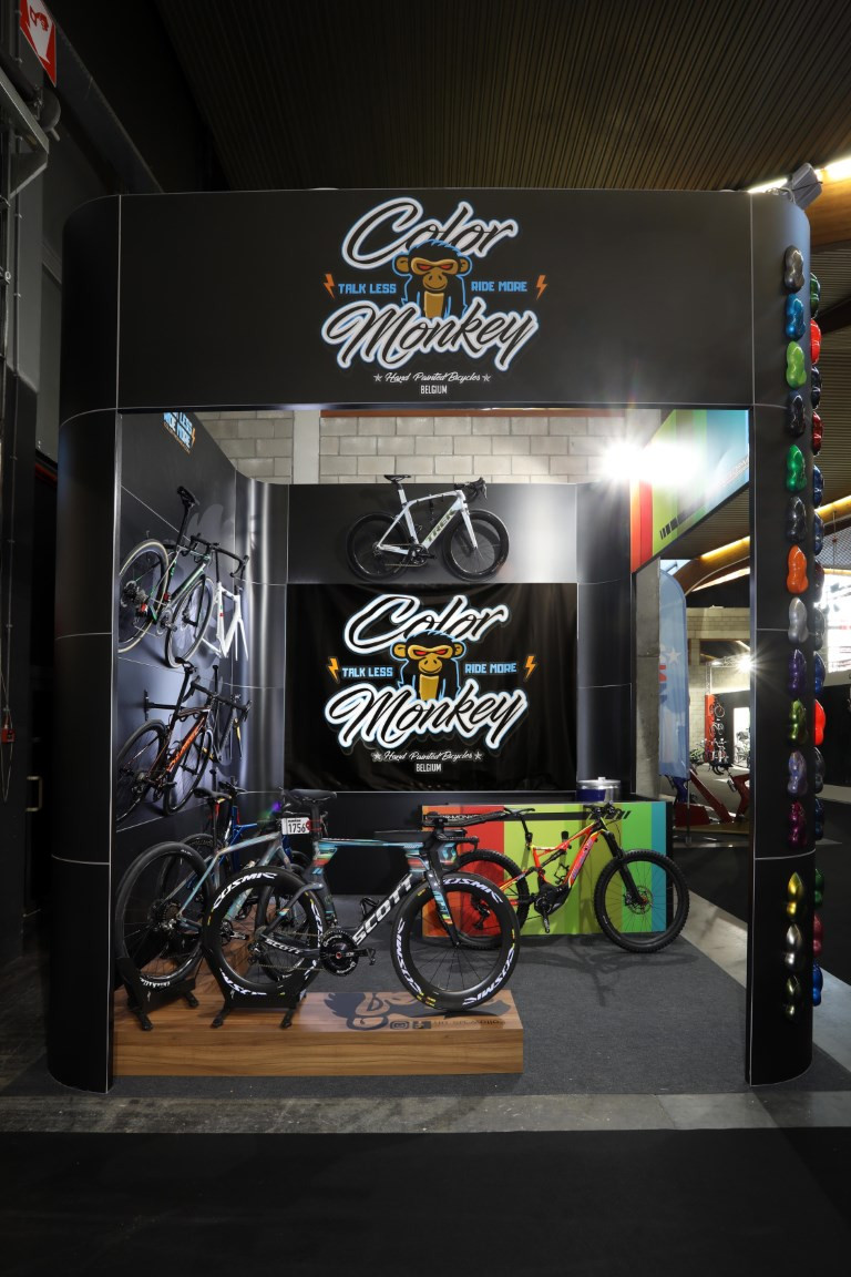 Color Monkey Velofollies