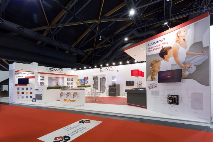 Comap - Batibouw standenbouw - 1